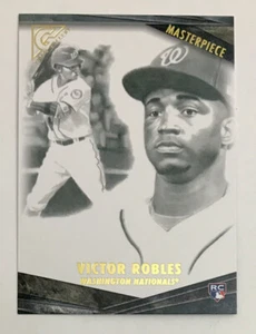2018 Topps MLB Gallery Masterpiece Victor Robles Washington Nationals RC #M-18! - Imagen 1 de 2