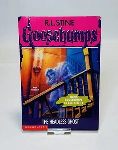 Goosebumps Series Book #37 The Headless Ghost 1st Print 1st Edition 1995 Vintage - Picture 1 of 8