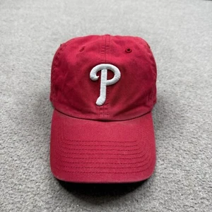 Philadelphia Phillies Mens Hat Red One Size Adults MLB Baseball Outdoor Casual - Picture 1 of 6