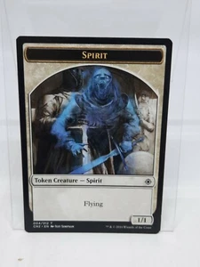 1x Spirit Token (004/012) MTG Conspiracy 2: Take the Crown LP Magic Regular - Bild 1 von 1