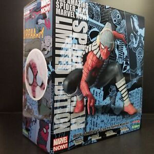 Marvel Kotobuyika ARTFX+ Winter Gear Spider-man Exclusive Statue