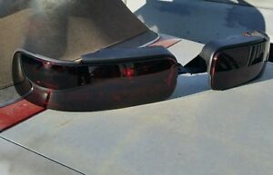 Chevrolet caprice lt1 impala ss tail lights smooth smoke set  91 92 93 94 95 96