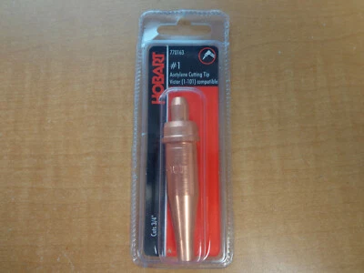 ¡NUEVO! Punta de corte de acetileno Hobart Victor #1 modelo 770163 ¡ENVÍO RÁPIDO GRATIS! Foto 1 de 2