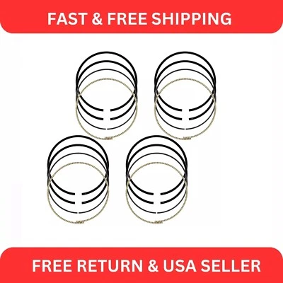 Piston Rings For Kawasaki Jet Ski Ultra 300 X LX JT1500 2011-2012 STX 2009-2010 - Image 1 of 4