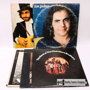 Americana Folk Vinyl Record Bundle: Five 1970s Blues Country Soul Albums - Foto 1 di 6