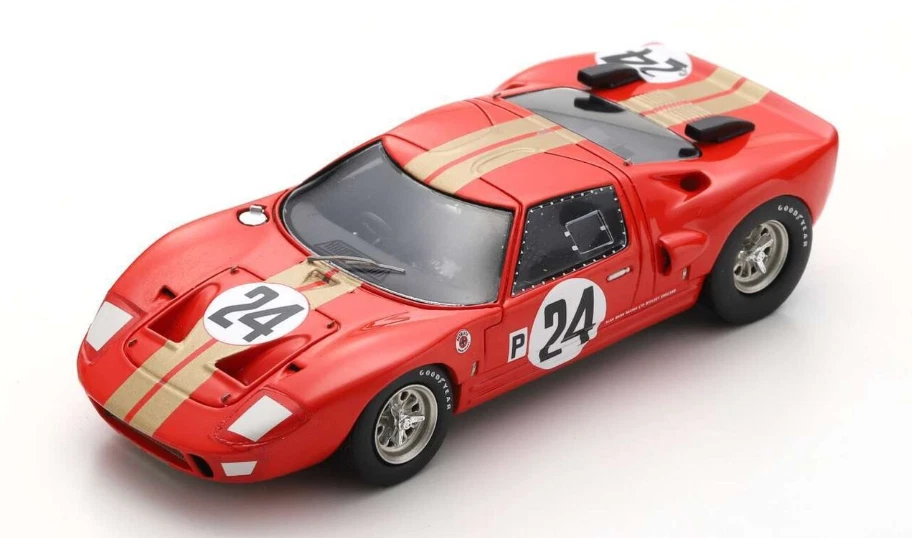 1/43 FORD AMR2 #24 12H SEBRING 1966 HILL STEWART SPARK S2772 - Immagine 1 di 1