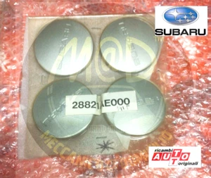 4x Original OE 28821-AE000 Nabendeckel SUBARU Forester Impreza NEU ! - Bild 1 von 2