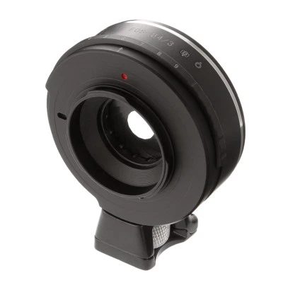 Adapter For Canon EOS EF Lens to M4/3 Micro 4/3 Camera Aperture Tripod - Image 1 of 4