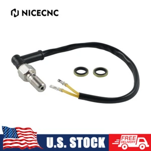 M10x1.0 Hydraulic Brake Pressure Light Switch For Suzuki GSXR 600 750 1000 1100 - Picture 1 of 7