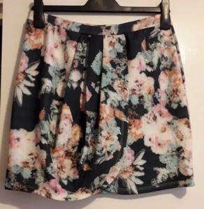 VILA Multicolored Wrap Skirt: Size M (Size 10 UK) - Picture 1 of 5