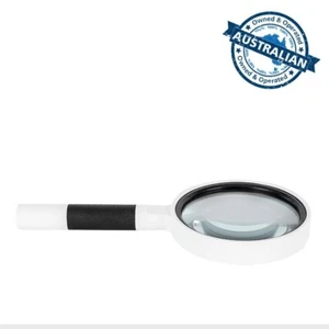 Handheld Magnifier Jewellery Large Magnifying Reading Glass - Picture 1 of 8