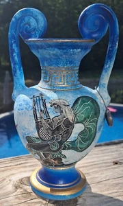 Signierte und nummerierte griechische Kunst Made in Greece. Inc. Medaillon. SELTEN. Amphora - Bild 1 von 8