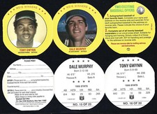 1987 MSA Weis Winners Disc Panel CLEAN!  * You PICK CHOOSE *