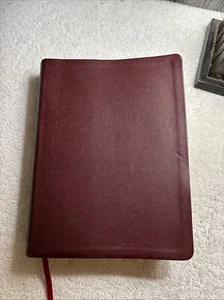 The Message Holy Bible Bonded Large Print Numbered Edition NAVPRESS 2002 - Picture 1 of 19