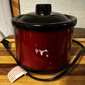 MyMini Dipping Chocolate Melter, 20oz, Red - Picture 1 of 6
