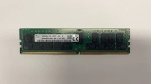HMA84GR7CJR4N-WM SK Hynix 32GB 2RX4 PC4-23400 (DDR4-2933) RDIMM ECC Memory - Picture 1 of 2
