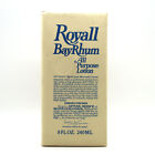ROYALL BAYRHUM all purpose Lotion by Royall Lyme 8.0 oz (240 ml) SPLASH for men