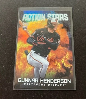 2023 Topps Update Action Stars Inserts (Pick List - You Choose) - Image 1 of 4