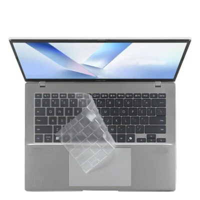 keyboard skin for 14" ASUS Vivobook 14 M1407 M1407KA X1407 X1407QA Copilot+ PC - Image 1 of 4