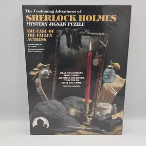 1997 Sherlock Holmes Mystery Puzzle 18" x 24" - Neu & versiegelt in Box - Bild 1 von 5