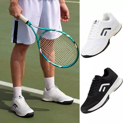 FitVille Herren Tennisschuhe Badminton Schuhe Rutschfest Fitnessschuhe Dämpfung