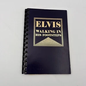 Elvis Presley - Walking In His Footsteps Booklet - With Map - Picture 1 of 4