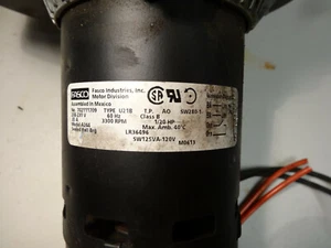 Fasco Motor 70211709 #A244; 208-230V; 60HZ; 3300 RPM----"USED" - Picture 1 of 4