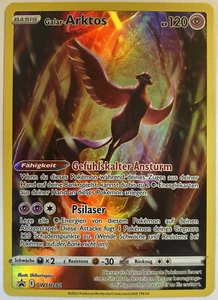 Pokemon Galar-Arktos Art Rare | Deutsch SWSH282 Black Star Promo | Near Mint - Bild 1 von 2