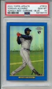 2020 Topps Update #TR-6 /50 Pop 3 Yordan Alvarez - Bild 1 von 2