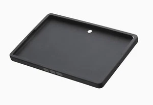 BlackBerry PlayBook Black Soft Skin Gel Case Silicone  ACC-39313-201 - Picture 1 of 3