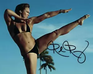 Foto Ronda Rousey firmata 8x10 autografata con COA - Foto 1 di 1