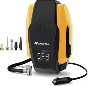 Heavy Duty Portable Air Compressor Car Tire Inflator Electric Pump Auto - Picture 1 of 8