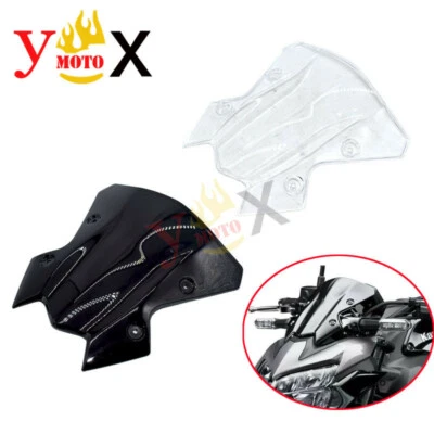 Motorcycle WindScreen Windshield Deflector Shield For Kawasaki Z650 Z900 2020 21 - Image 1 of 4
