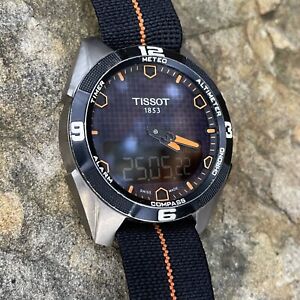 tissot t touch expert solar - titanium body and bracelet 2016 model