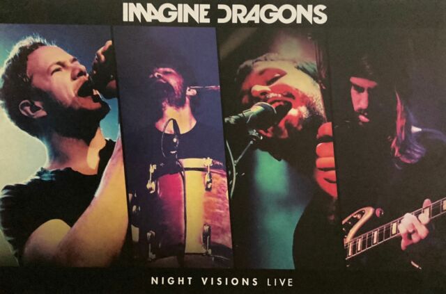 Imagine Dragons - Believer Poster for Sale by AddictGabe