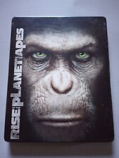 Rise of the Planet of the Apes (Blu-ray) - SteelBook / Metalpack VERY GOOD!