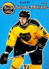 1999-00 Pacific Prism Holographic Blue #10 Jason Allison