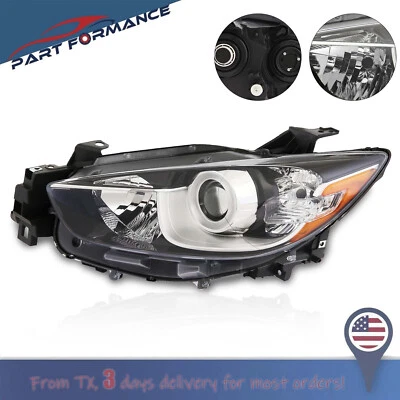 For 2013-2016 Mazda CX5 Halogen Headlight W/ Projector LH Driver Side KJ0151041C — 第 1/4 张图片