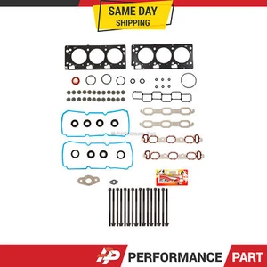 Head Gasket Bolts Set for 07-11 Dodge Volkswagen Chrysler 4.0L V6 24V VIN X 6 - Picture 1 of 9