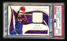 2019-20 IMMACULATE LEBRON JAMES KOBE TRIBUTE ALL-STAR GAME JERSEY #80/99 PSA 10!