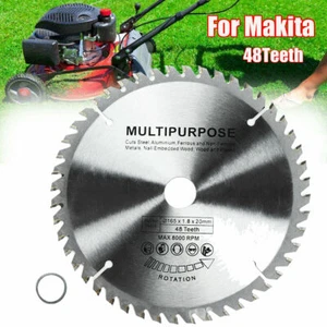 Plunge Saw Wood Blade 165mm x 20mm x 48Teeth for Cutting Steel Iron Wood Plastic - Picture 1 of 5