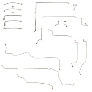 Kit completo de línea de freno y manguera para Ford Mustang 1994-1995-BLH14 - Imagen 1 de 9