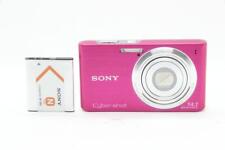 Cámara digital SONY Cyber Shot DSC-W610 4,0x zoom óptico rosa solo japonés