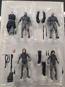 Dune Movie 2020 7"" Wave 1 RABBAN SET (4) + BAF completo Mcfarlane nuevo suelto - Imagen 1 de 9