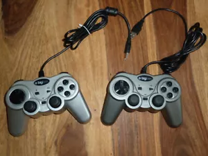 JOYSTICK/GAMEPAD KONTROLER RETRO - PC/PS3- BIGBEN - USB - stacja do zabawy Francja - Zdjęcie 1 z 11