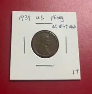 1939 US PENNY COIN - NICE COIN !!! - Picture 1 of 2