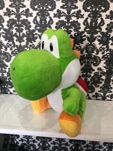 Super Mario Yoshi 38 cm Muñeca de Peluche Juguete de Peluche Juego Anime Figura Coleccionable - Imagen 1 de 8