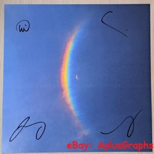 COLDPLAY...  Limited First Edition: Moon Music (Chris Martin) SIGNED VINYL / LP+ - Picture 1 of 5