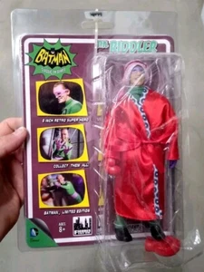 Figures Toy Company Batman Classic LE The Riddler W/ Boxing Robe And Gloves NIP - Picture 1 of 2