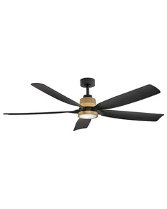 Heritage Brass 64"Ceiling Fan from the Bodin Collection - Picture 1 of 1